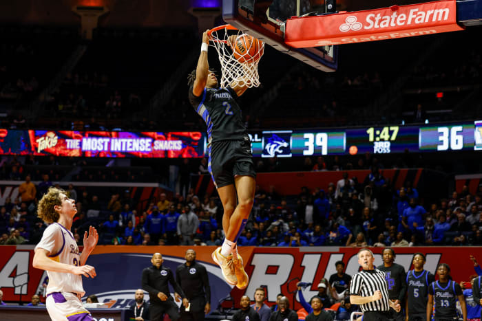Phillips Academy Williamsville Illinois boys basketball March 7 2024 Nate Latsch 26512
